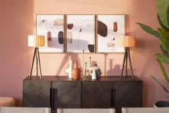 Flamant Caroa, Kunst Aan De Muur, Model 3^ Decoratie