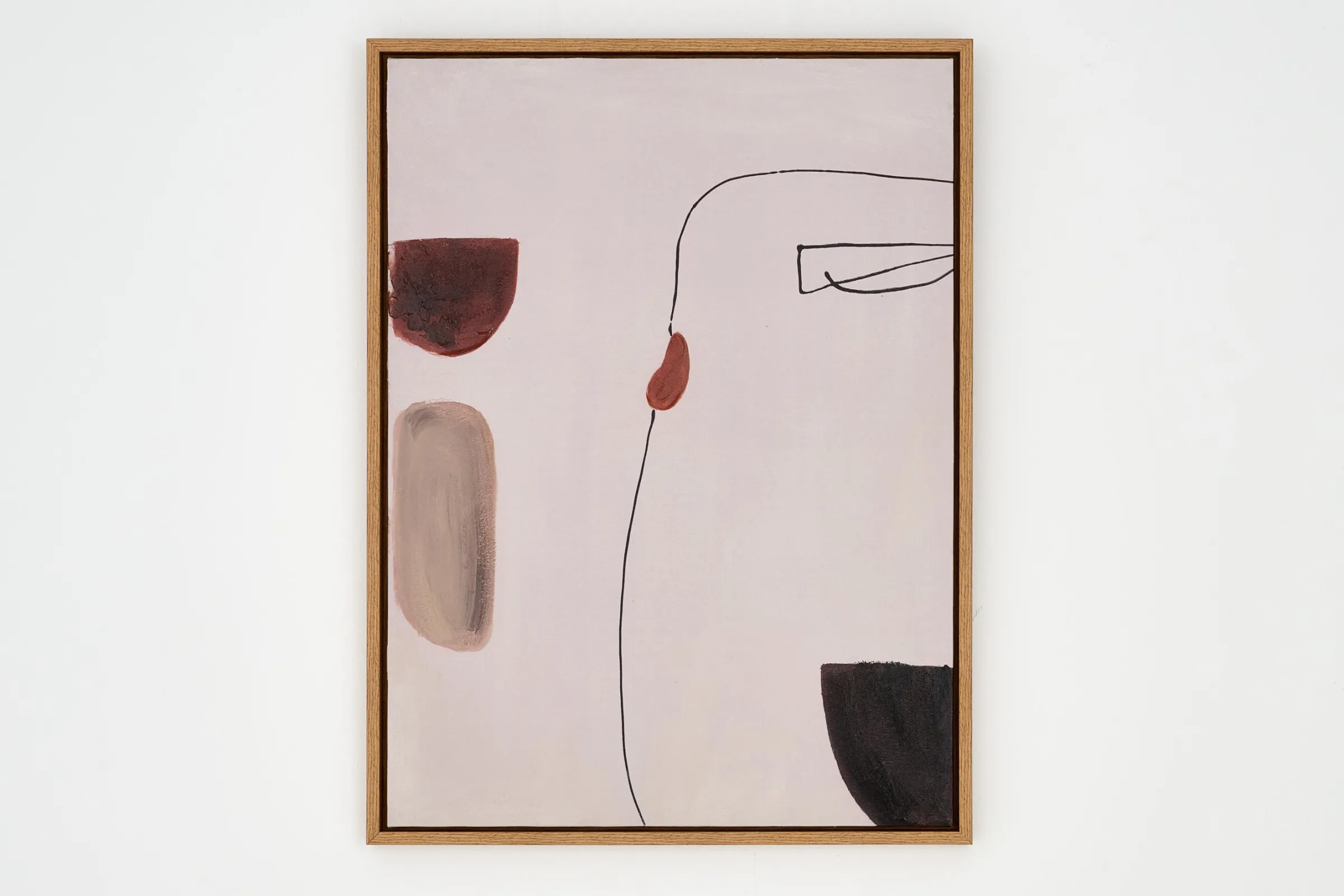 Flamant Caroa, Kunst Aan De Muur, Model 2^ Decoratie