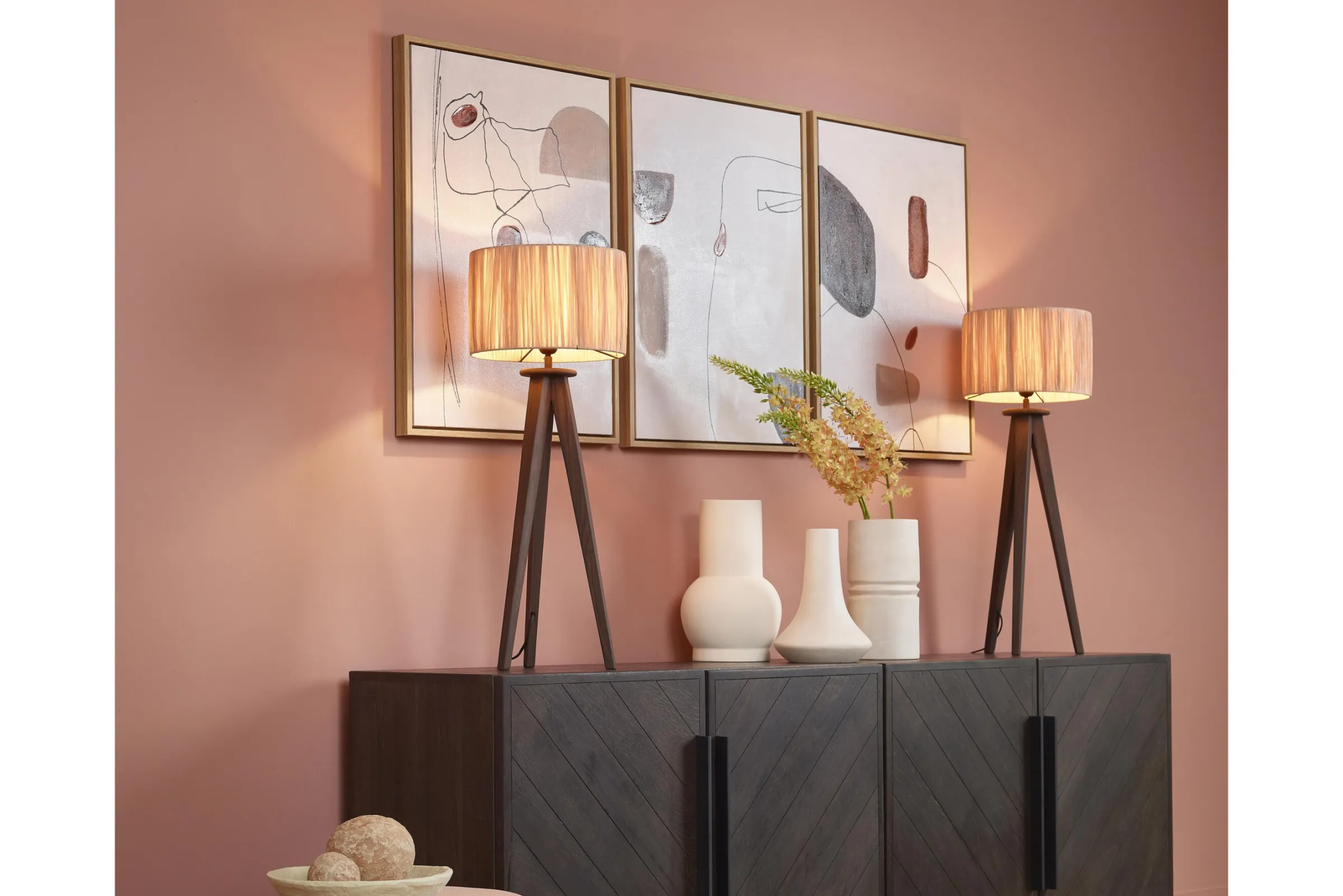 Flamant Caroa, Kunst Aan De Muur, Model 2^ Decoratie