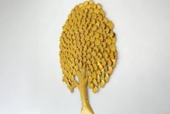 Flamant Carters, Decoboom, Goud, L^ Decoratie