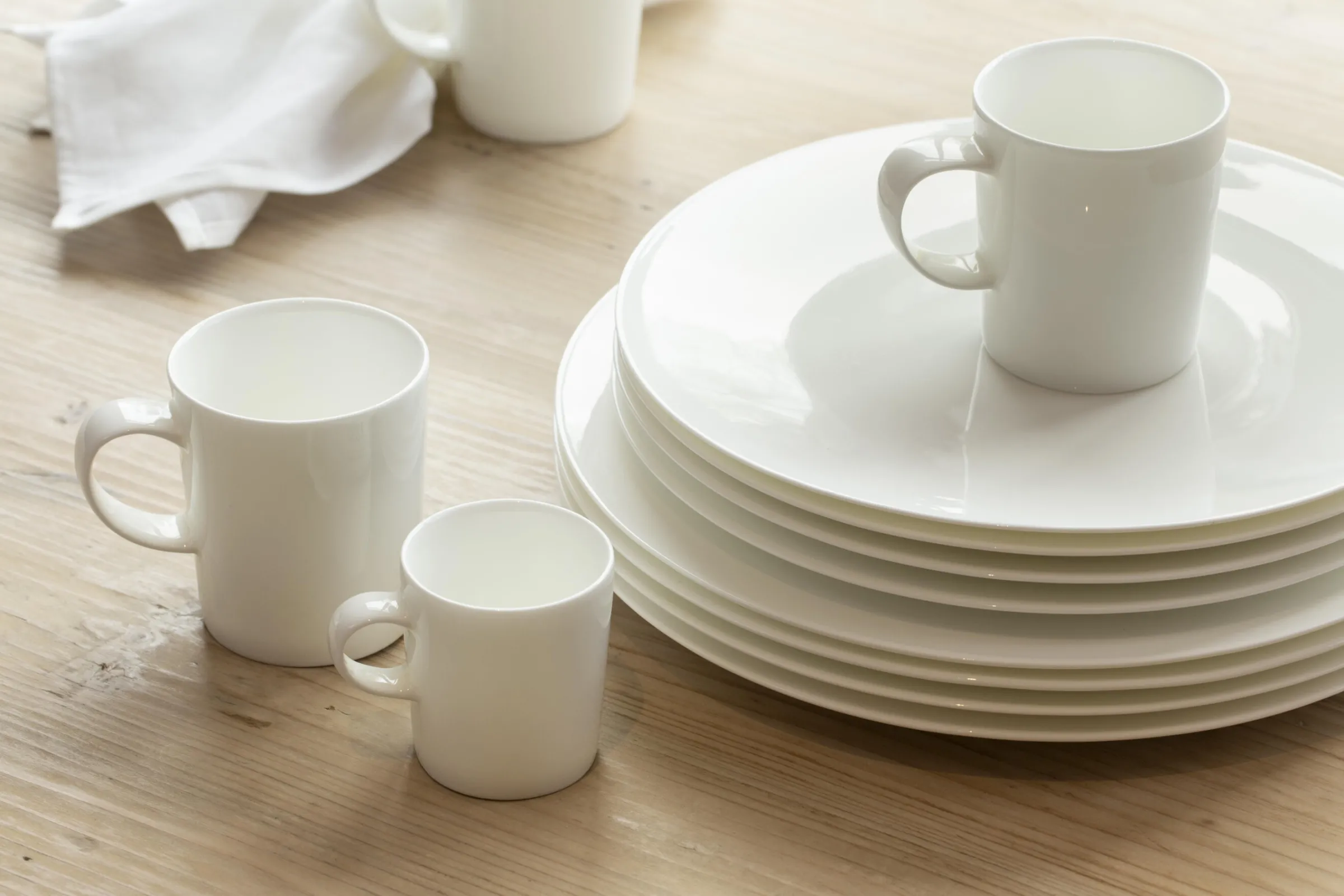 Flamant Cathy, Bord, Bone China, Wit, 19Cm^ Borden, Borden En Kommen