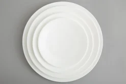 Flamant Cathy, Bord, Bone China, Wit, 19Cm^ Borden, Borden En Kommen