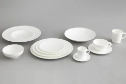 Flamant Cathy, Bord, Bone China, Wit, 28Cm^ Borden, Borden En Kommen