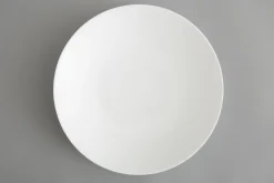 Flamant Cathy, Soepbord, Porselein, Wit^ Borden, Borden En Kommen