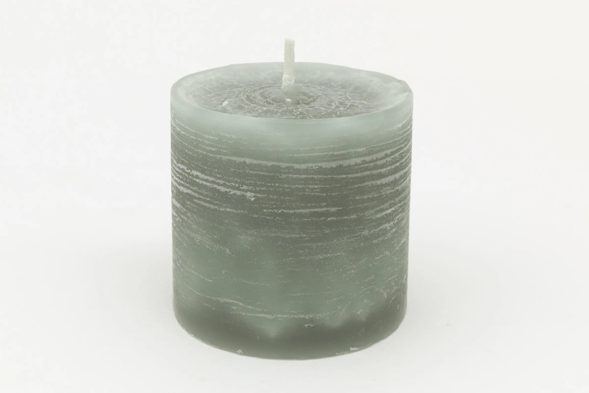 Flamant Celine, Kaars, Kleur Olijfgroen, 7X8Cm^ Moederdag