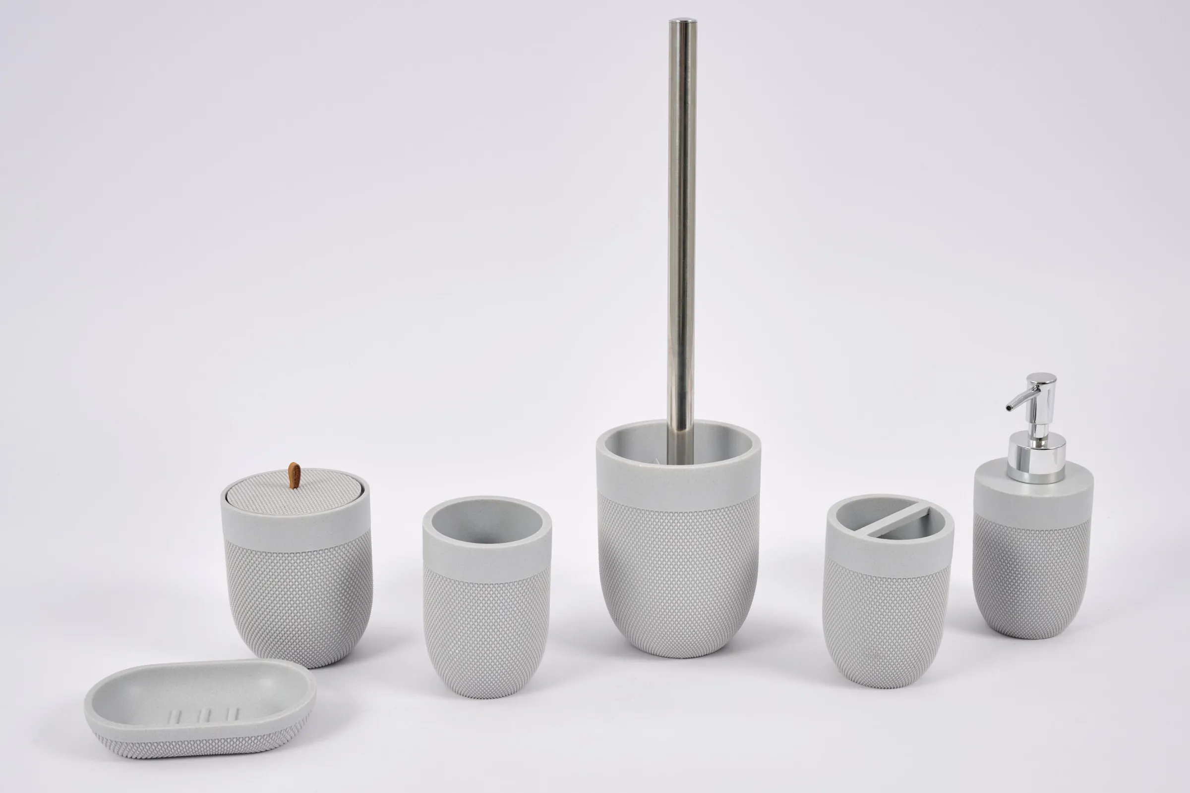 Flamant Centris, Toiletborstelhouder, Grijs^ Decoraties