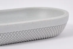 Flamant Centris, Zeepbakje, Grijs^ Decoraties