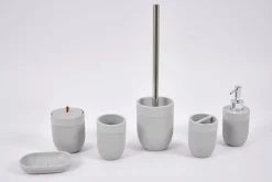 Flamant Centris, Zeepbakje, Grijs^ Decoraties