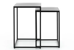 Flamant Charley, Bijzettafel, Set Van 2^ Koffie Tafels