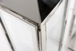 Flamant Charme, Lantaarn, Staal En Glas, Xl^ Decoratie