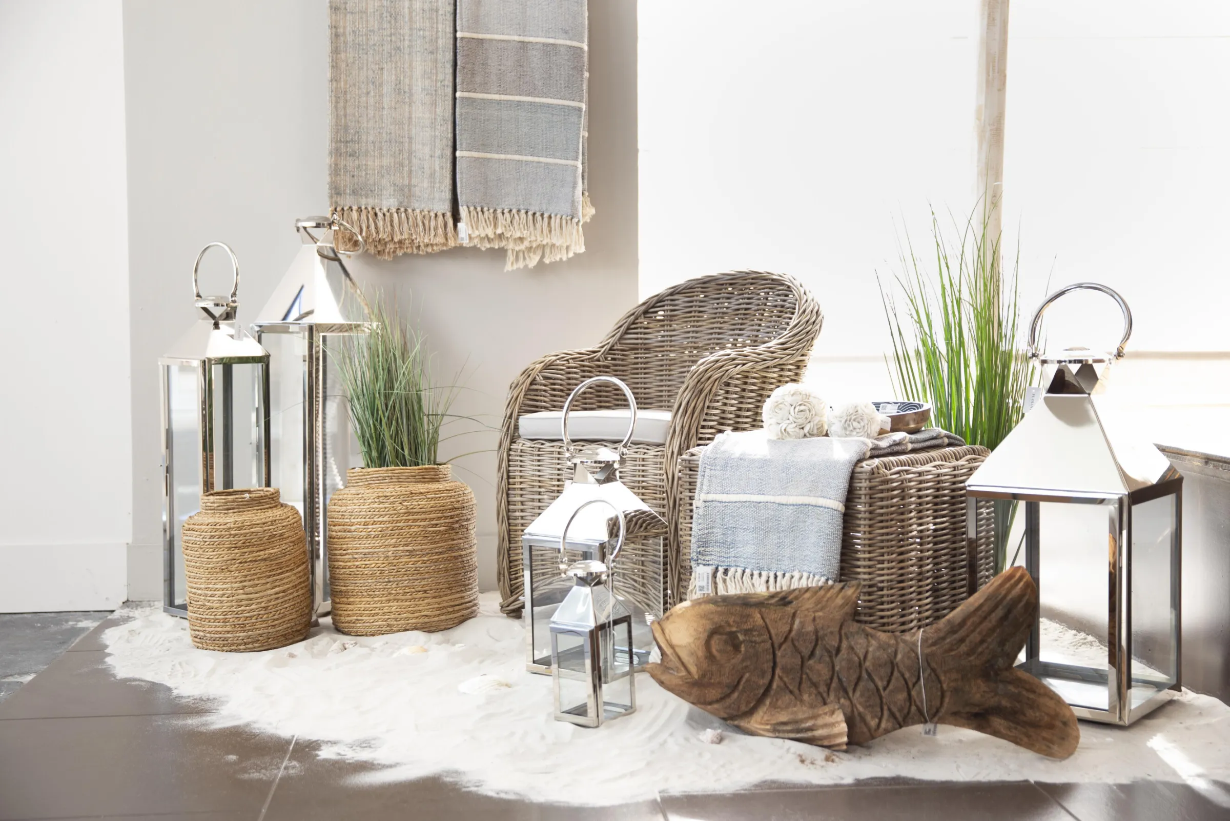 Flamant Charme, Lantaarn, Staal En Glas, Xl^ Decoratie