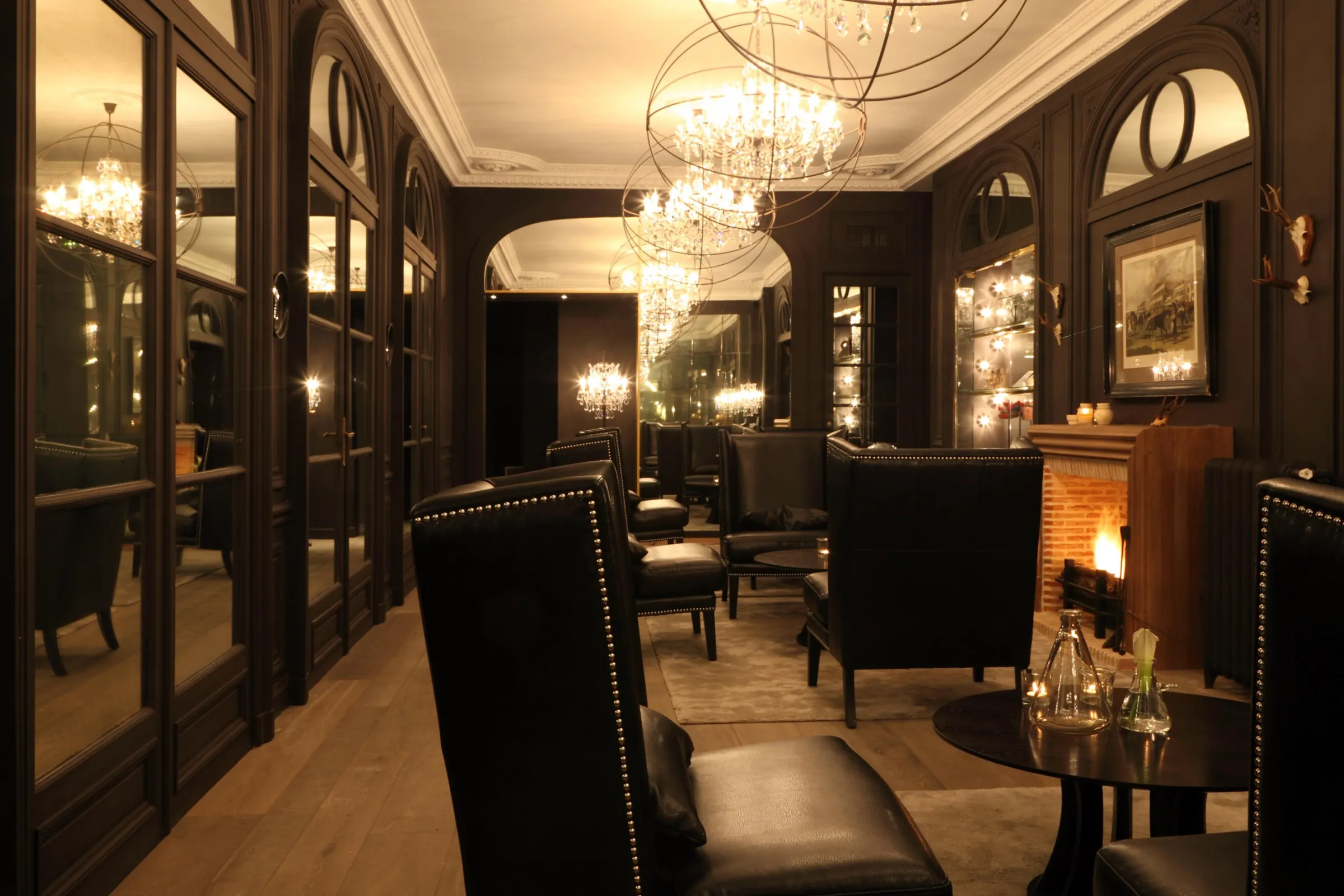 Flamant Chocolade^ Uit / Zwart