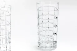 Flamant Chopin, Hoog Glas, Handgeslepen, Set Van 6^ Bril