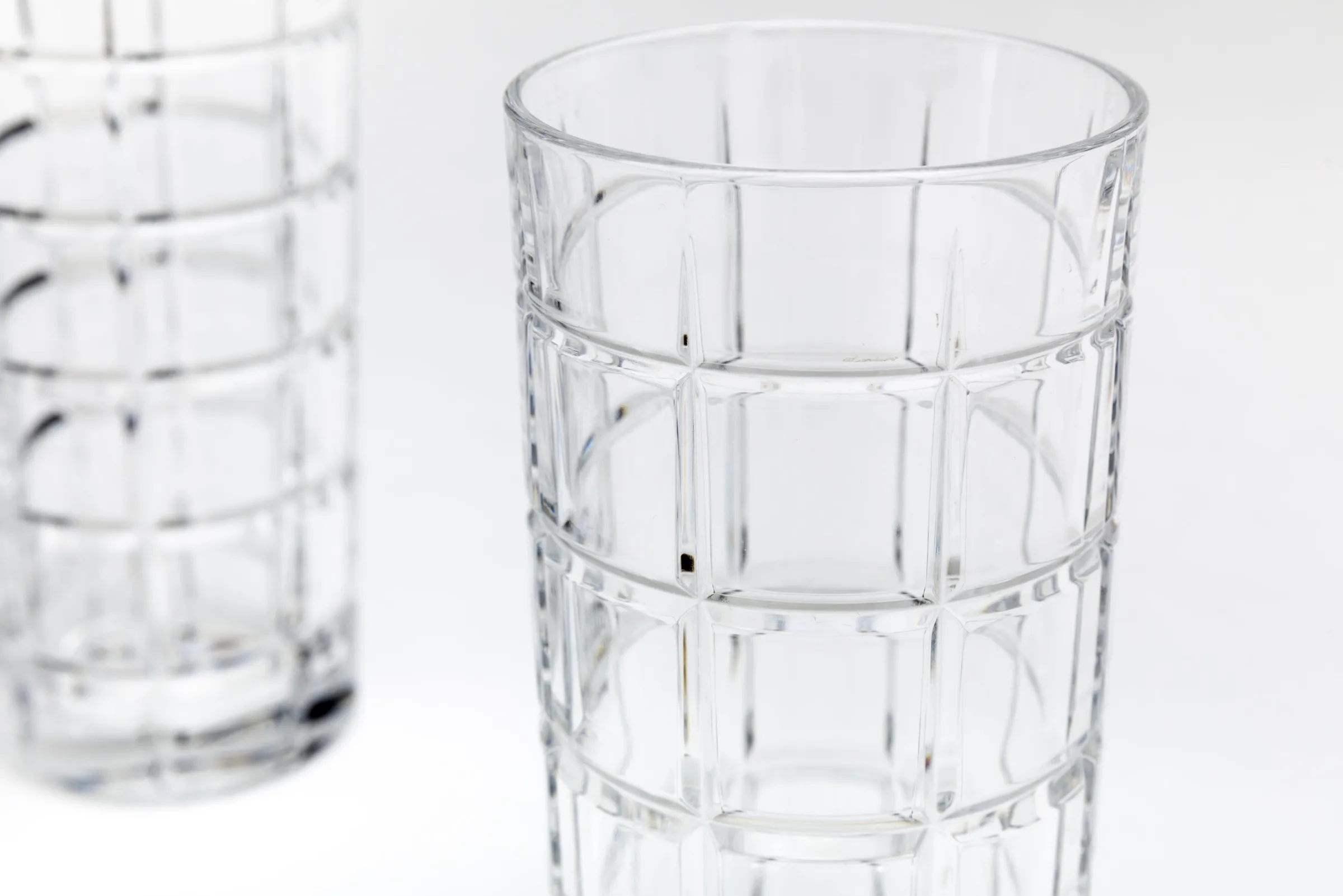 Flamant Chopin, Hoog Glas, Handgeslepen, Set Van 6^ Bril