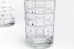 Flamant Chopin, Hoog Glas, Handgeslepen, Set Van 6^ Bril