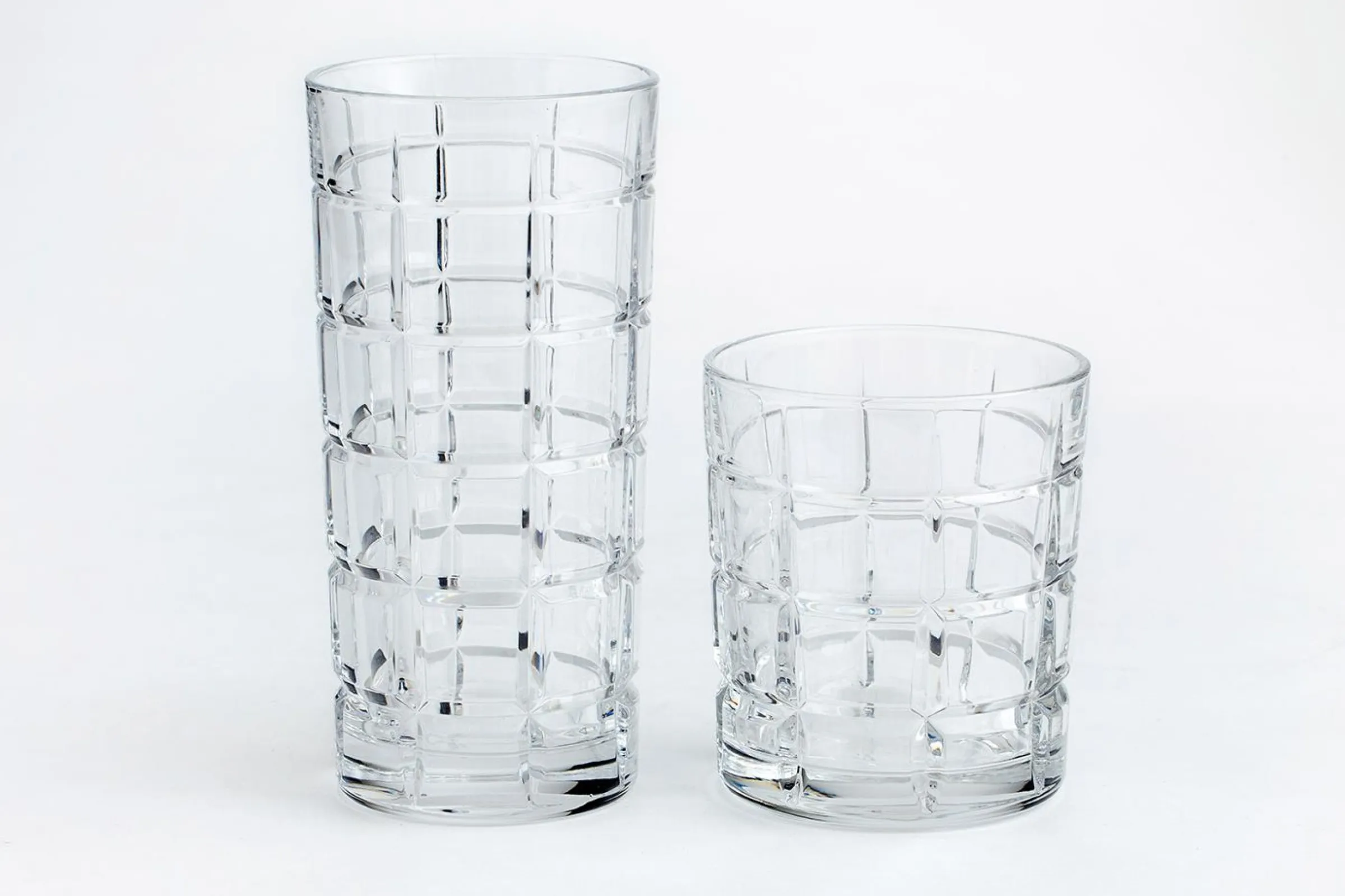 Flamant Chopin, Hoog Glas, Handgeslepen, Set Van 6^ Bril