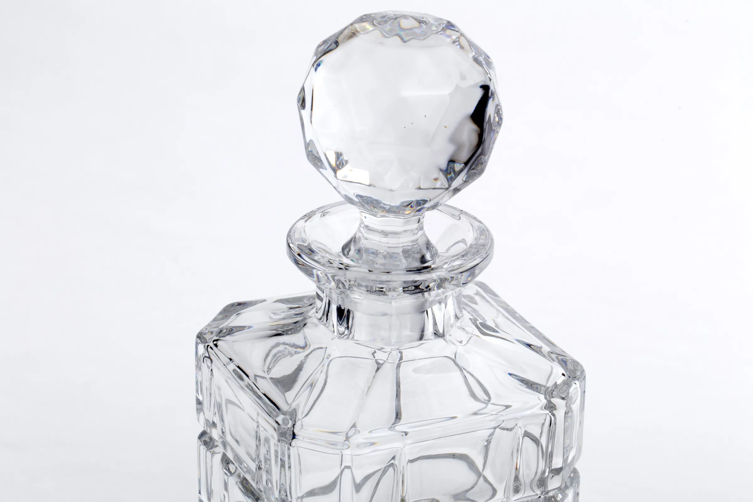 Flamant Chopin, Karaf, Glas, Handgesneden^ Moederdag