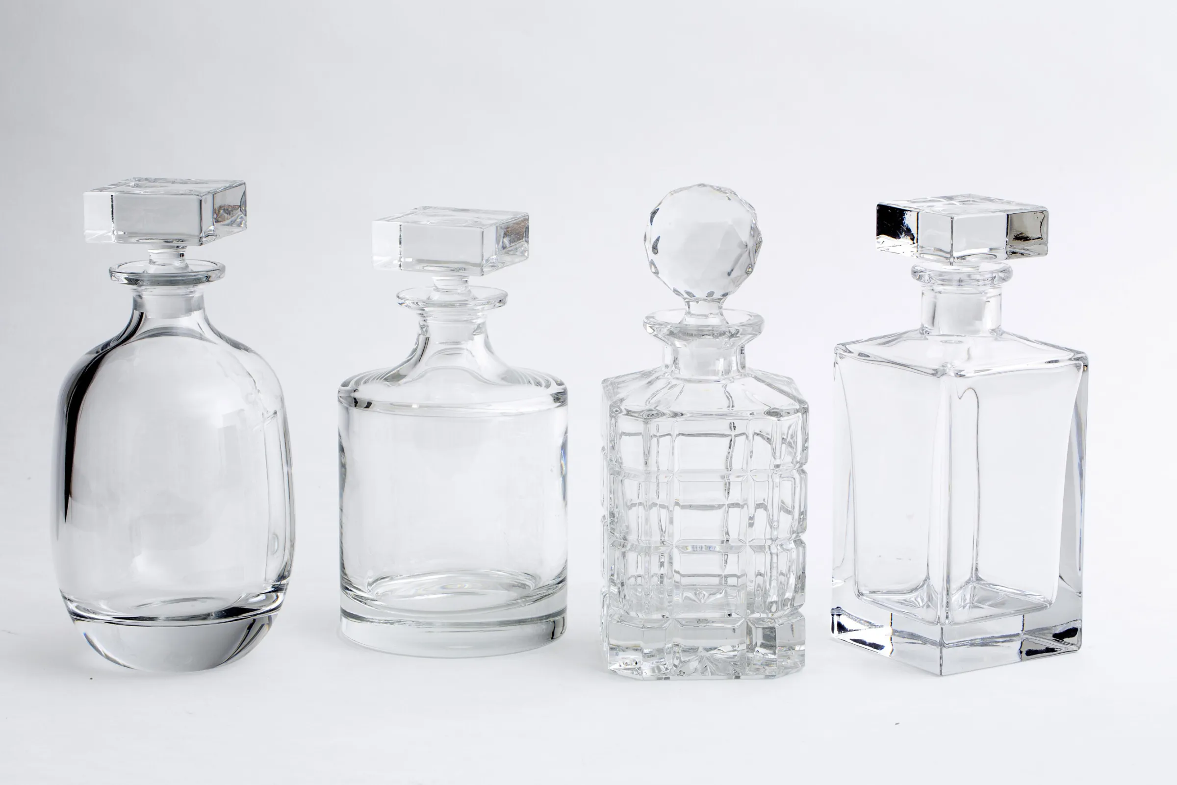 Flamant Chopin, Karaf, Glas, Handgesneden^ Moederdag