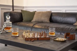 Flamant Chopin, Karaf, Glas, Handgesneden^ Moederdag