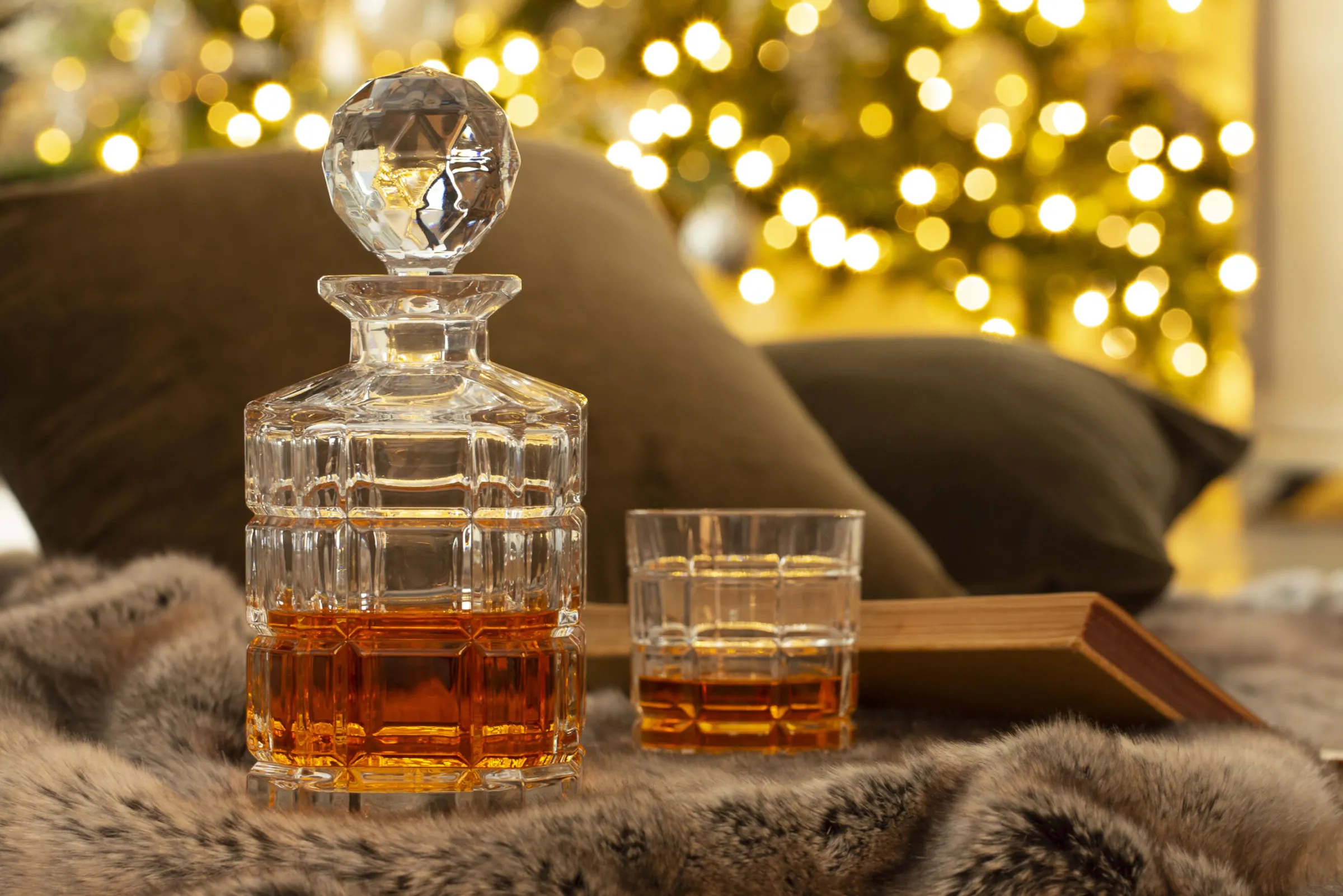 Flamant Chopin, Whiskyglas, Handgeslepen, Set Van 6^ Bril