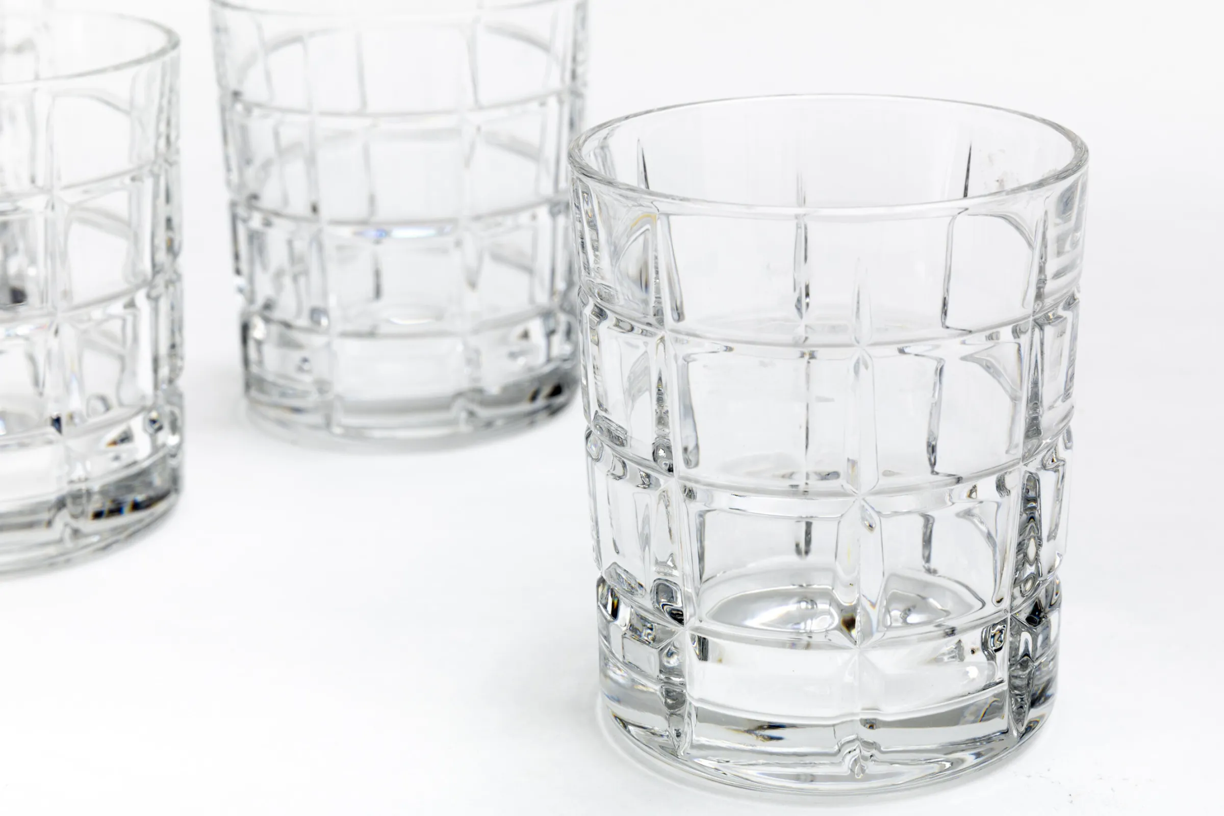 Flamant Chopin, Whiskyglas, Handgeslepen, Set Van 6^ Bril