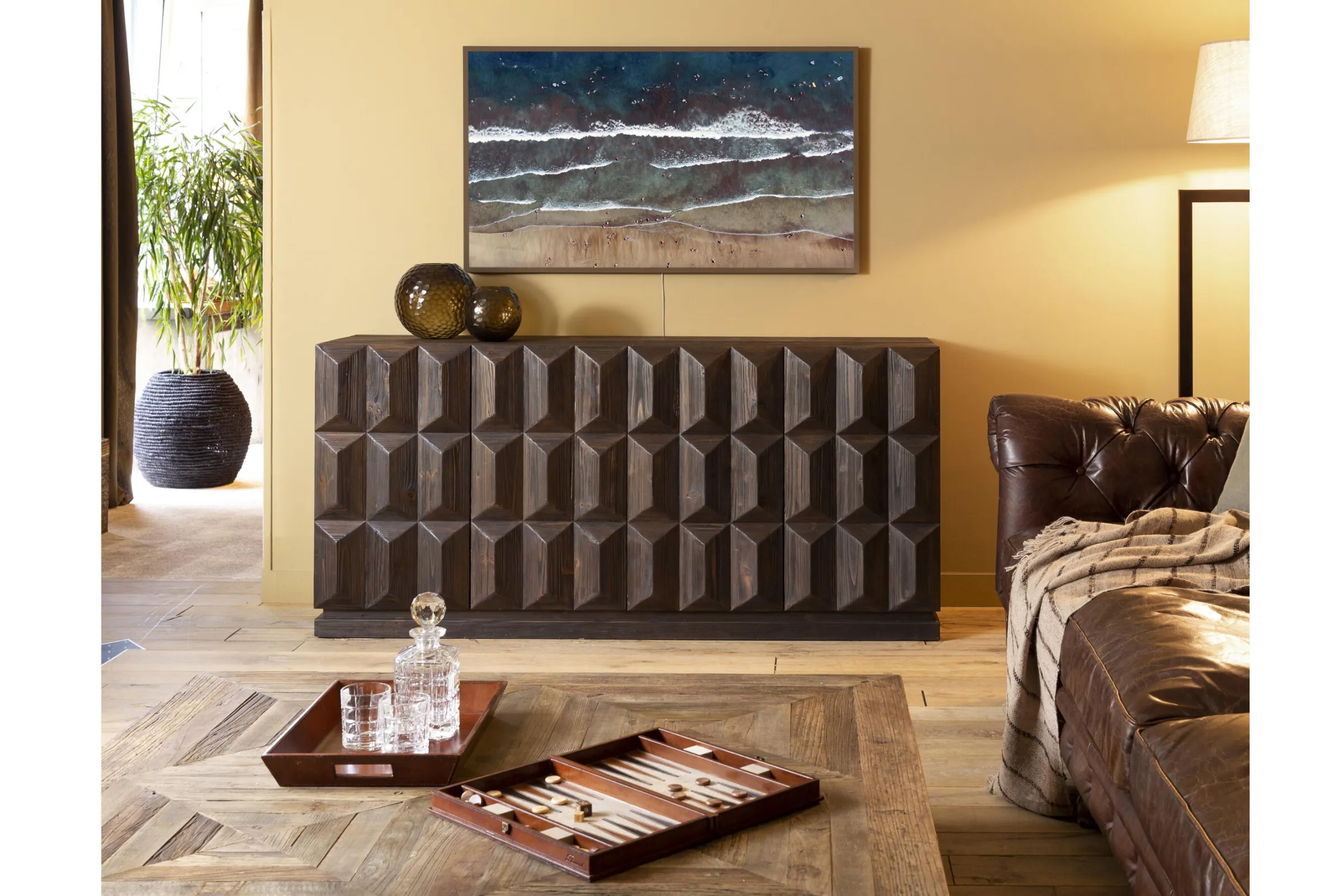 Flamant Chopin, Whiskyglas, Handgeslepen, Set Van 6^ Bril