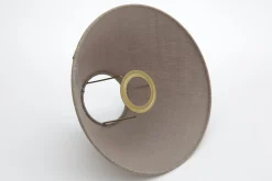 Flamant Circum, Lampenkap, Naturel En Grijs, Conisch, 23 Cm^ Verlichting