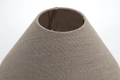 Flamant Circum, Lampenkap, Naturel En Grijs, Conisch, 23 Cm^ Verlichting