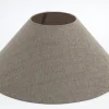 Flamant Circum, Lampenkap, Naturel En Grijs, Conisch, 45 Cm^ Verlichting