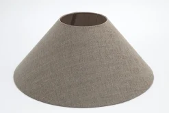 Flamant Circum, Lampenkap, Naturel En Grijs, Conisch, 45 Cm^ Verlichting