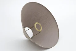 Flamant Circum, Lampenkap, Naturel En Grijs, Conisch, 30 Cm^ Verlichting