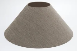 Flamant Circum, Lampenkap, Naturel En Grijs, Conisch, 55 Cm^ Verlichting