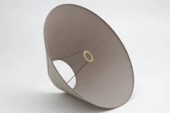 Flamant Circum, Lampenkap, Naturel En Grijs, Conisch, 55 Cm^ Verlichting