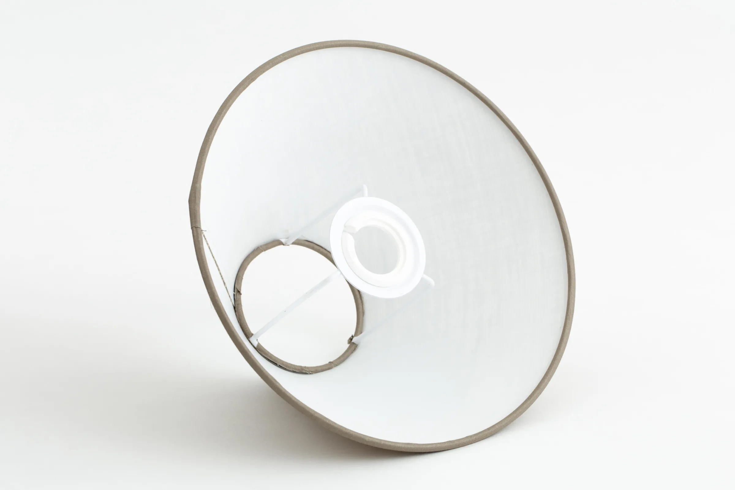 Flamant Circum, Lampenkap, Naturel, Conisch, 23 Cm^ Verlichting