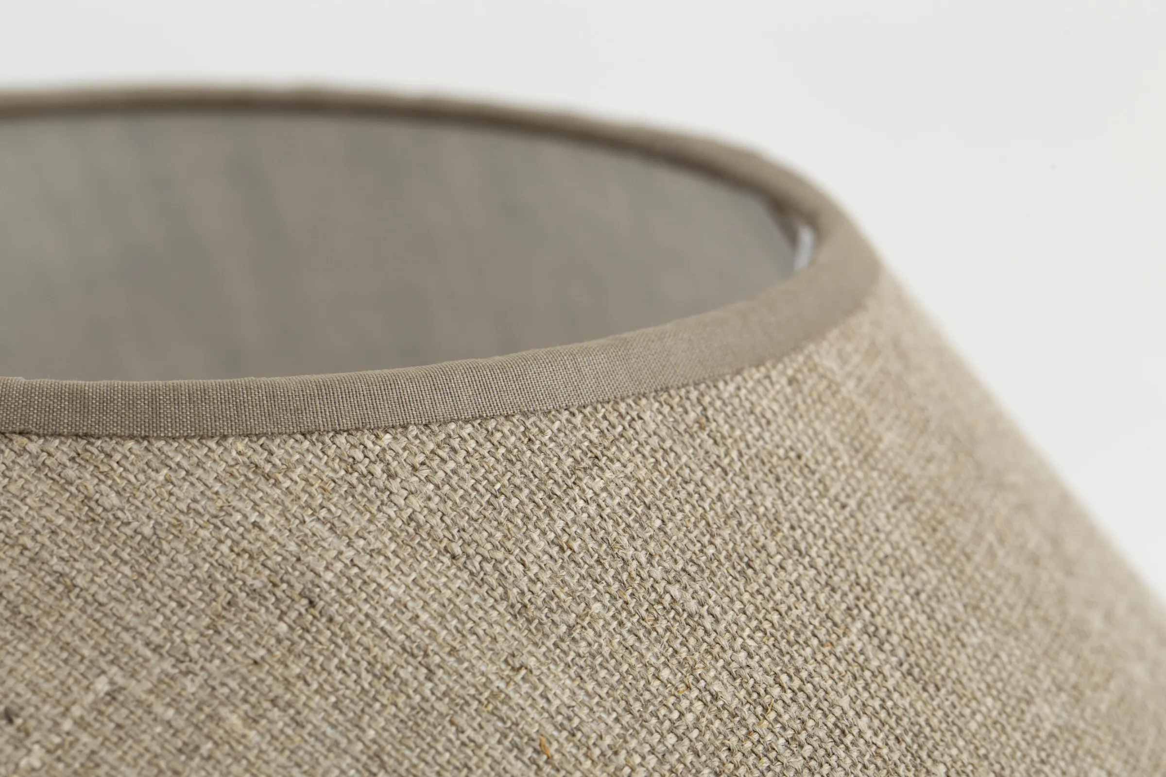 Flamant Circum, Lampenkap, Naturel, Conisch, 45 Cm^ Verlichting