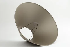 Flamant Circum, Lampenkap, Natuurlijk En Zilver, Conisch, 55 Cm^ Verlichting