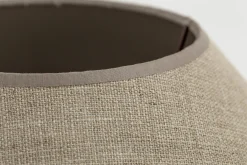 Flamant Circum, Lampenkap, Natuurlijk En Zilver, Conisch, 45 Cm^ Verlichting