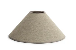 Flamant Circum, Lampenkap, Natuurlijk En Zilver, Conisch, 30 Cm^ Verlichting