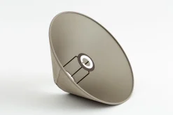 Flamant Circum, Lampenkap, Natuurlijk En Zilver, Conisch, 30 Cm^ Verlichting