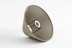 Flamant Circum, Lampenkap, Natuurlijk En Zilver, Conisch, 23 Cm^ Verlichting