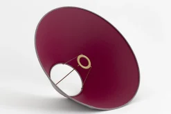 Flamant Circum, Lampenkap, Paars, Conisch, 45 Cm^ Verlichting