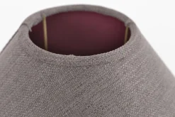 Flamant Circum, Lampenkap, Paars, Conisch, 30 Cm^ Verlichting