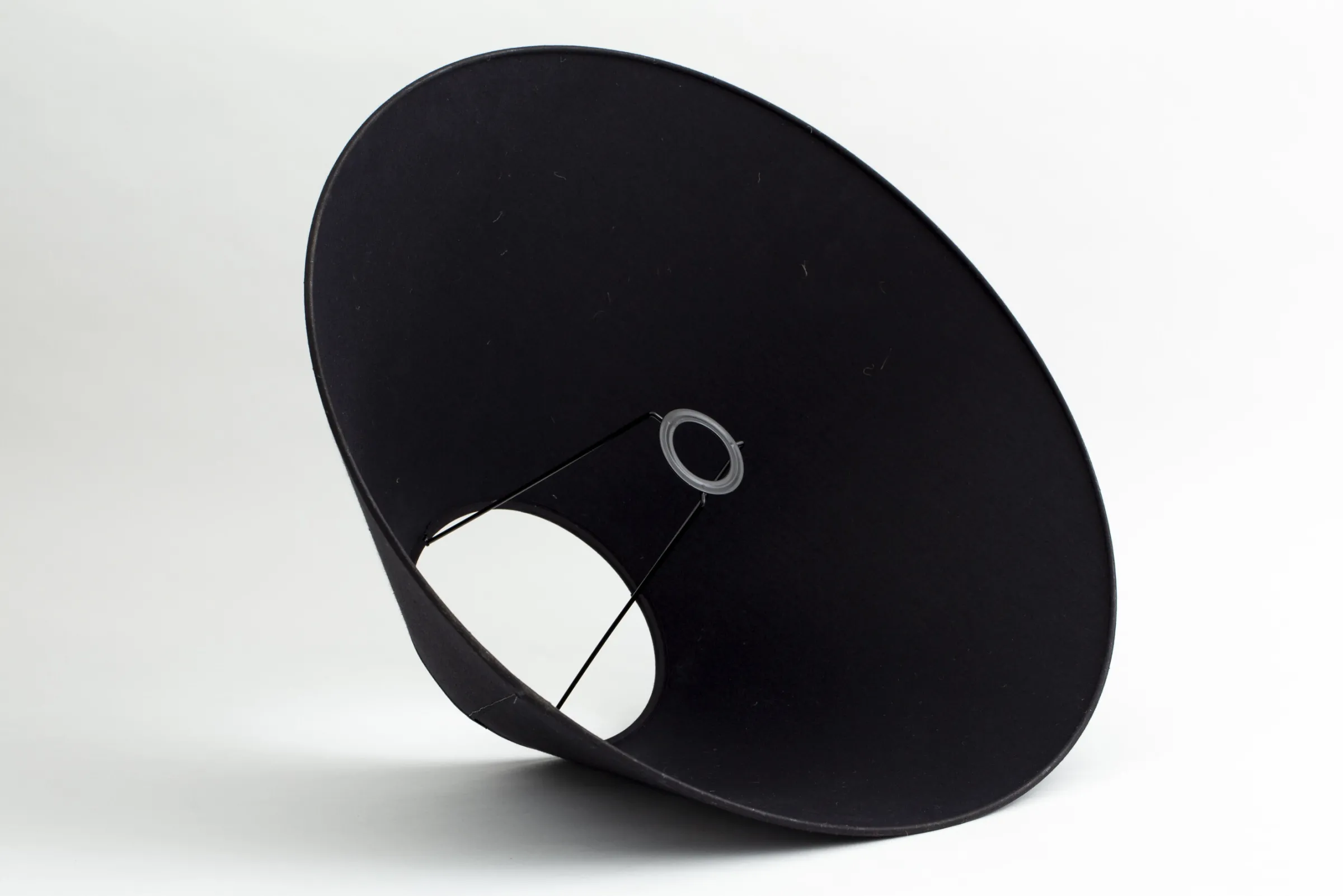 Flamant Circum, Lampenkap, Zwart, Conisch, 55 Cm^ Verlichting