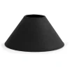 Flamant Circum, Lampenkap, Zwart, Conisch, 23 Cm^ Verlichting