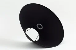 Flamant Circum, Lampenkap, Zwart, Conisch, 45 Cm^ Verlichting