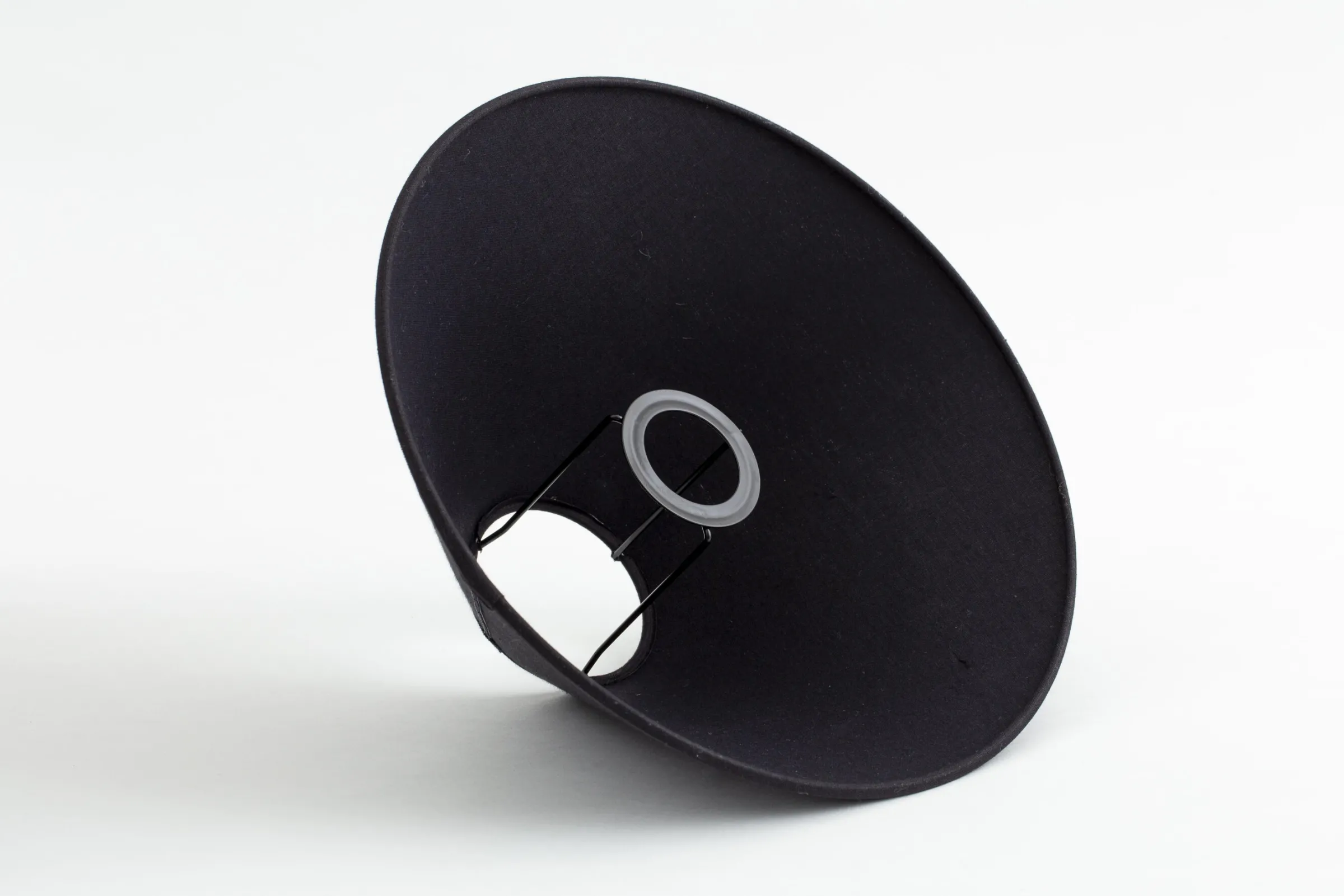 Flamant Circum, Lampenkap, Zwart, Conisch, 30 Cm^ Verlichting