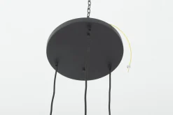 Flamant Cirino, Hanglamp, Zwart, 3 Lampenkappen^ Verlichting