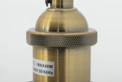 Flamant Cirino, Hanglamp, Zwart, 3 Lampenkappen^ Verlichting