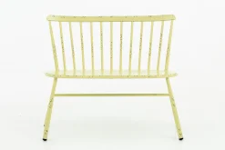 Flamant Claire, Tuinbank, Retro Geel^ Banken