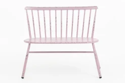 Flamant Claire, Tuinbank, Retro Roze^ Banken